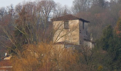 L'Eglise de Villette-sur-Ain en automne