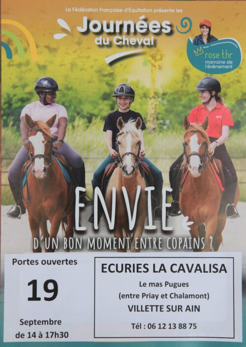 Affiche des journées du cheval