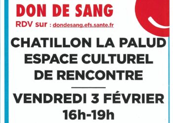 dondusang 3février à Chatillon la palud