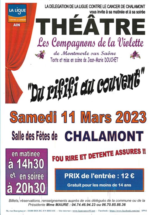 théâtre les compagnons de la violette