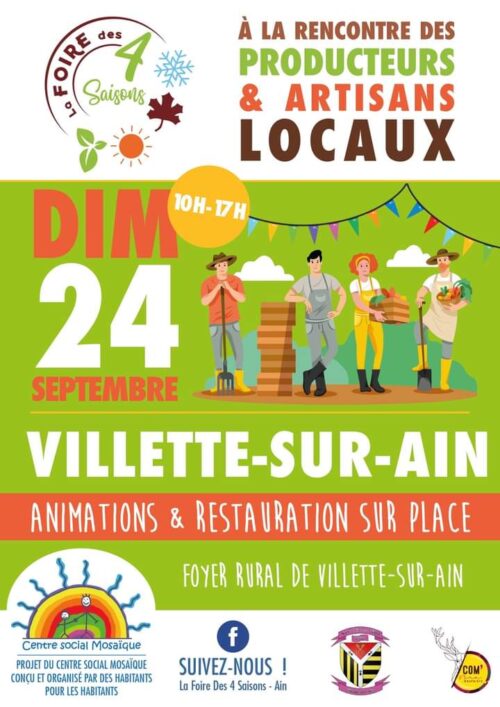 foire des 4 saisons